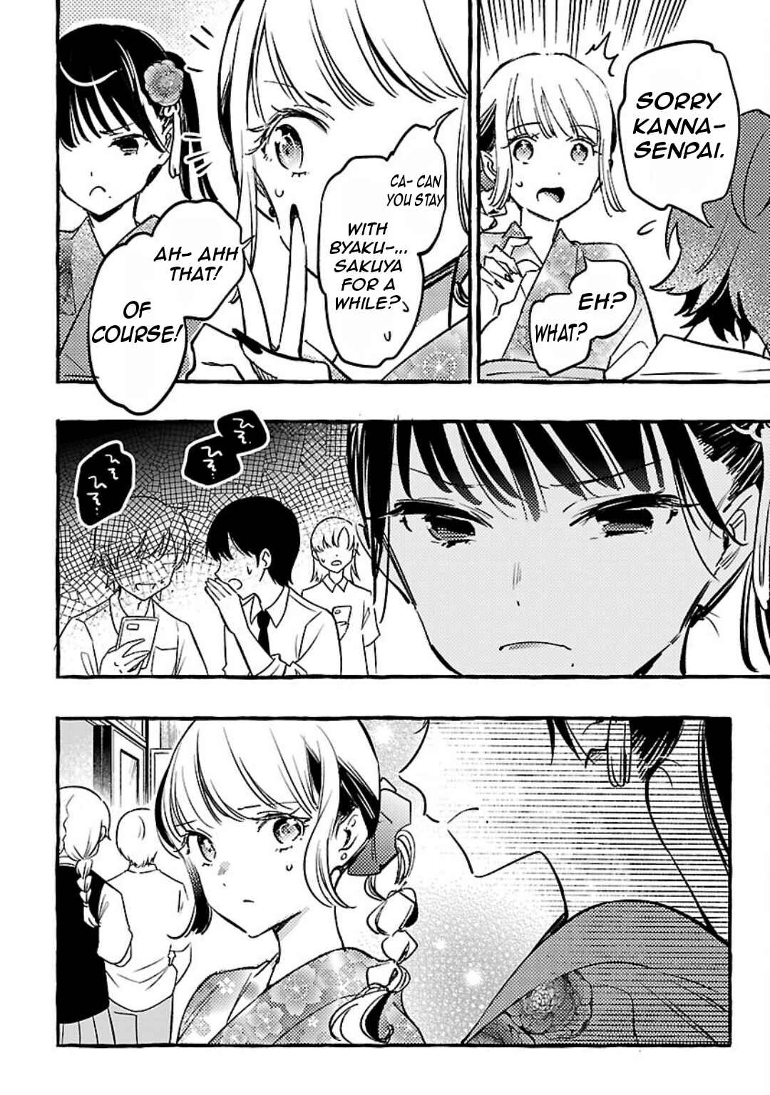Byakuda no Hanamuko Chapter 9 - Page 33