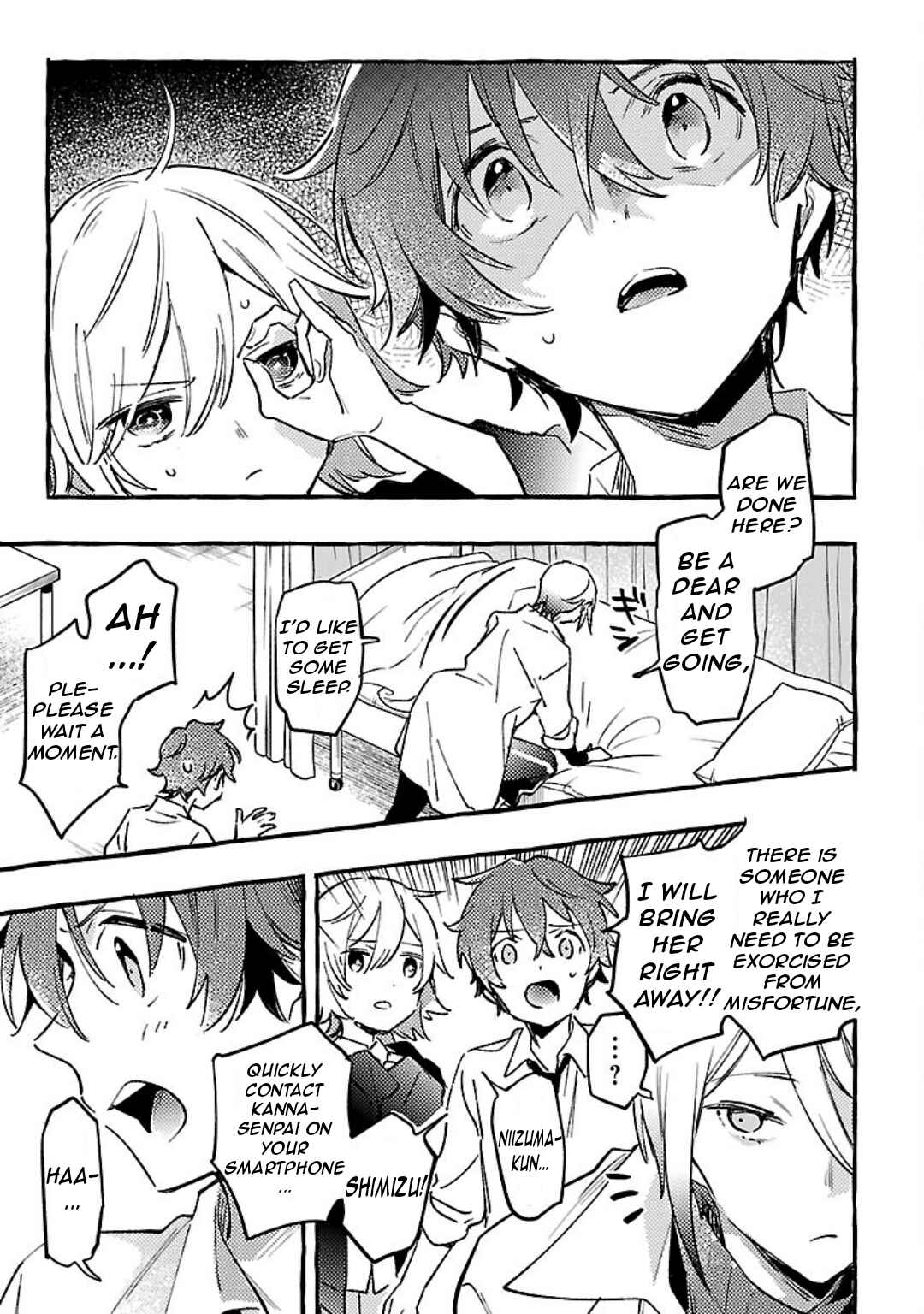 Byakuda no Hanamuko Chapter 9 - Page 42