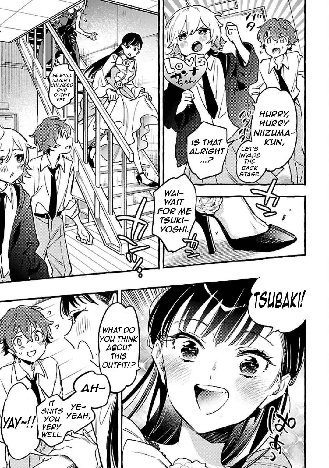 Byakuda no Hanamuko Chapter 9 - Page 8