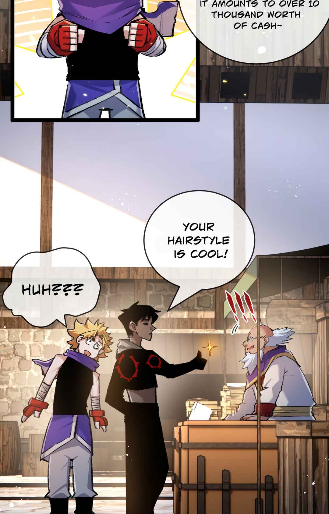 Moon Slayer Chapter 14 - Page 35