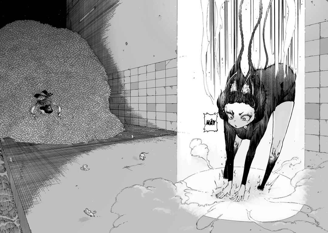 Majo to Kyurasu Chapter 6.1 - Page 11