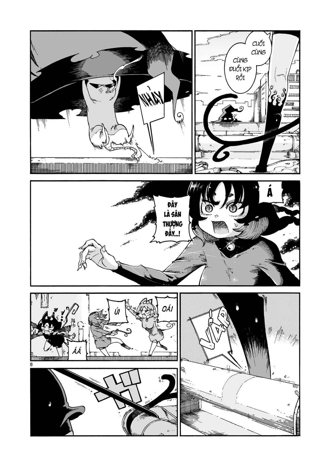 Majo to Kyurasu Chapter 6.1 - Page 9