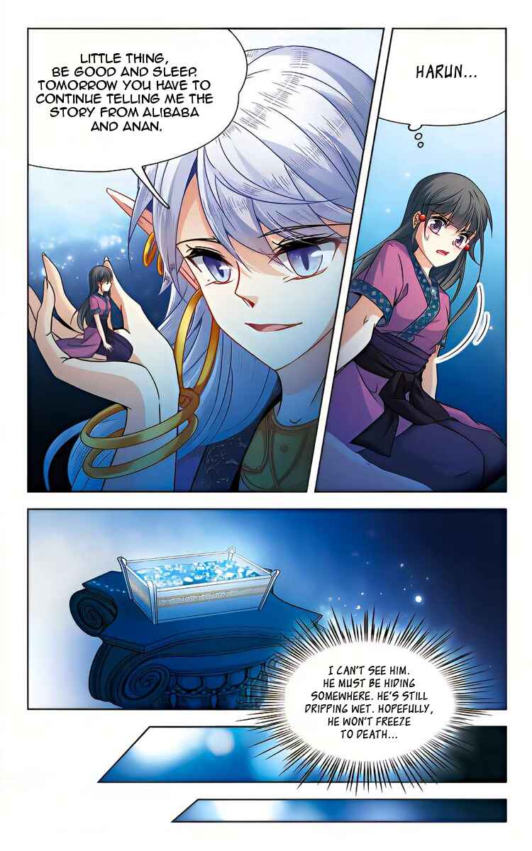Journey to Seek Past Reincarnations Chapter 159.2 - Page 6