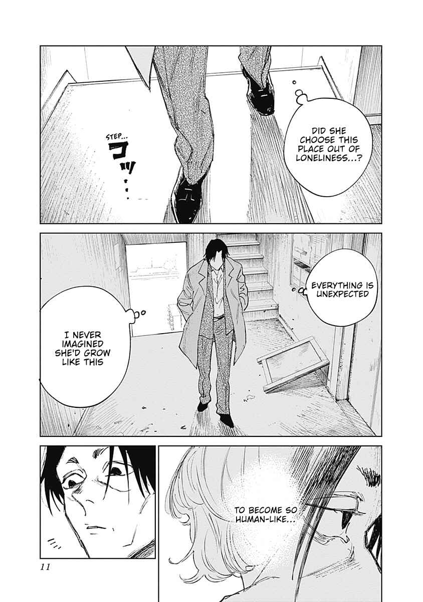 Mushihime 2: Hiruko Chapter 8 - Page 11