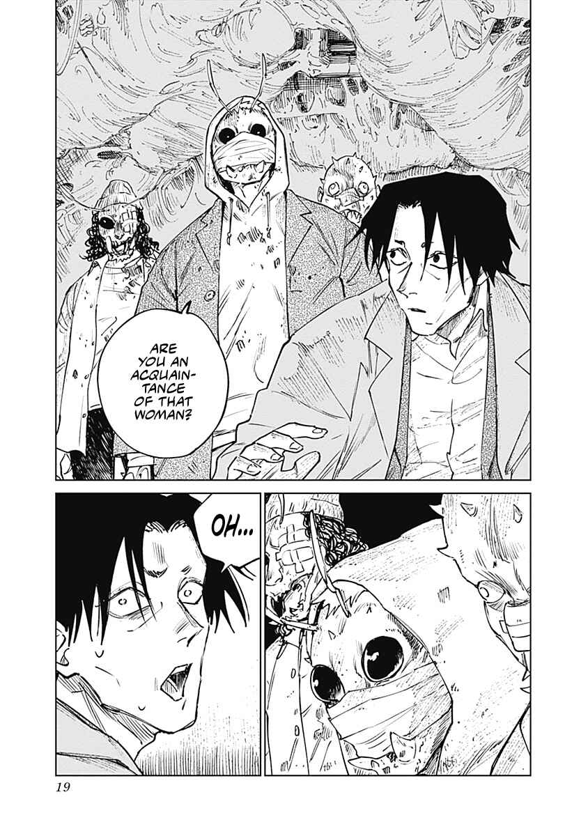 Mushihime 2: Hiruko Chapter 8 - Page 18
