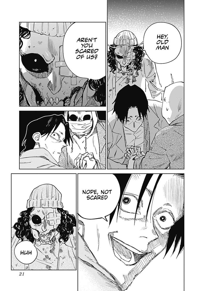 Mushihime 2: Hiruko Chapter 8 - Page 20