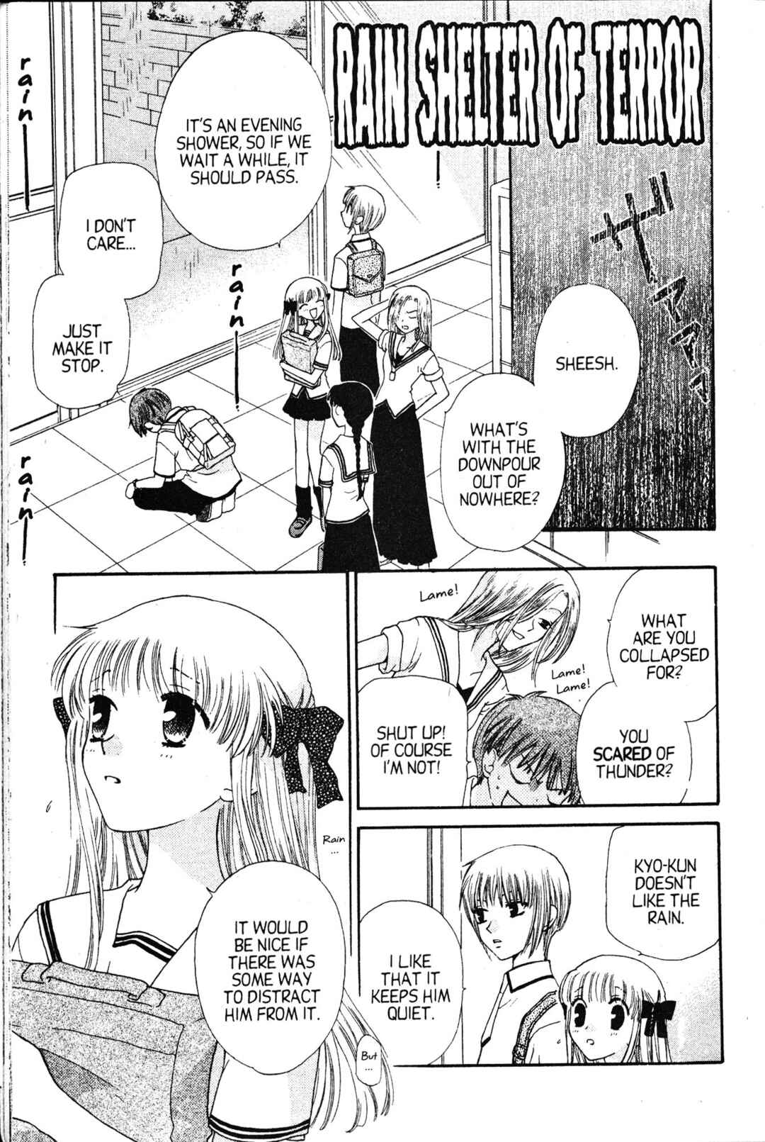 Fruits Basket Chapter 53.5 - Page 1