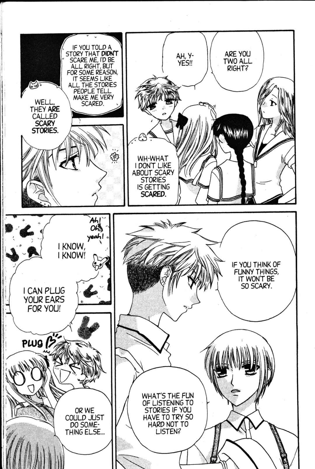 Fruits Basket Chapter 53.5 - Page 5