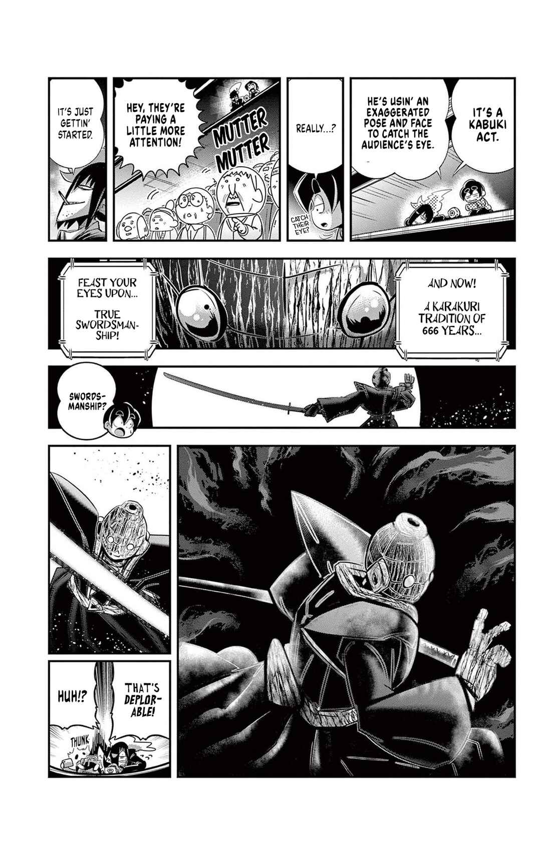 Black Channel Chapter 42 - Page 14