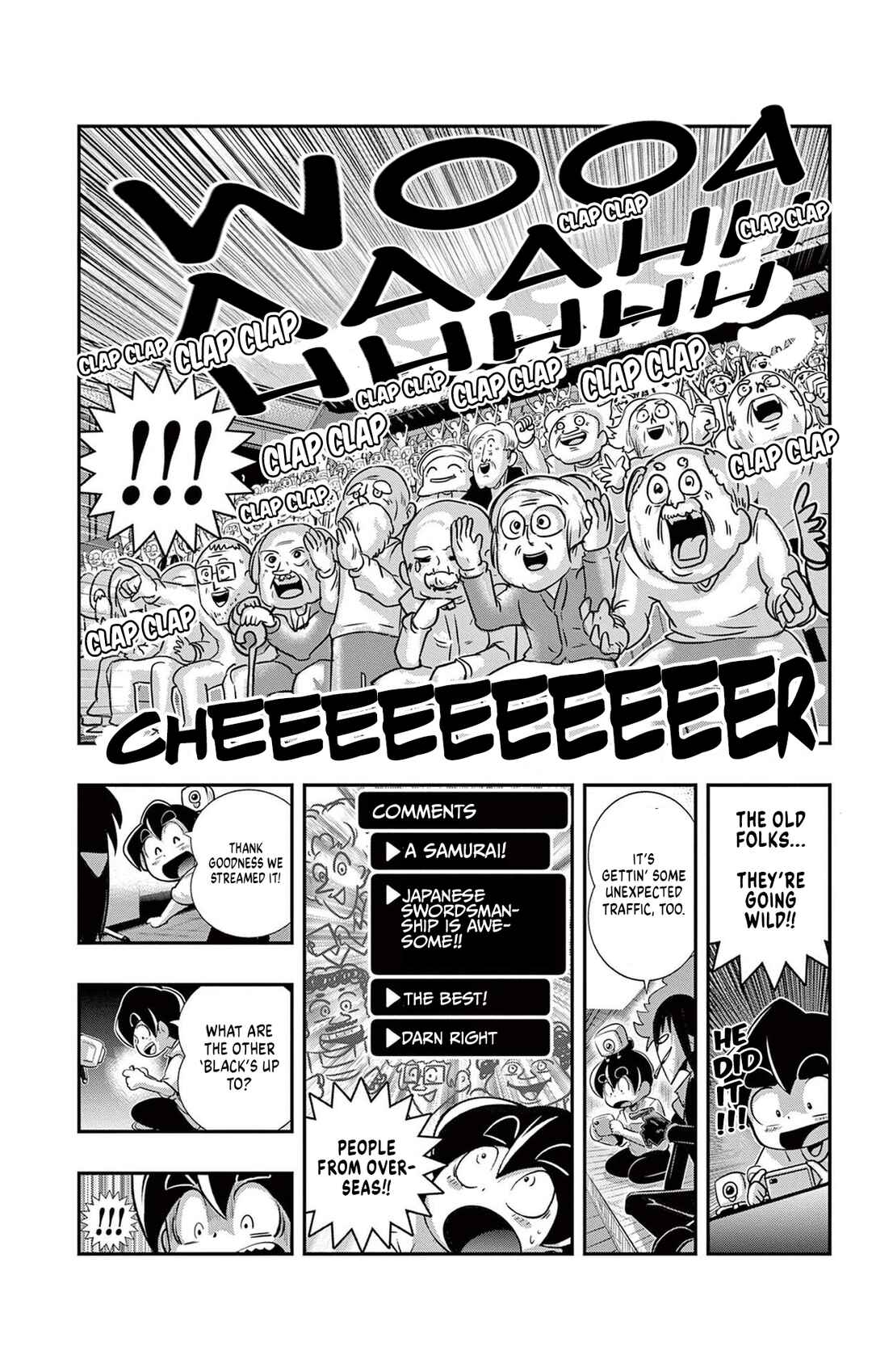 Black Channel Chapter 42 - Page 17