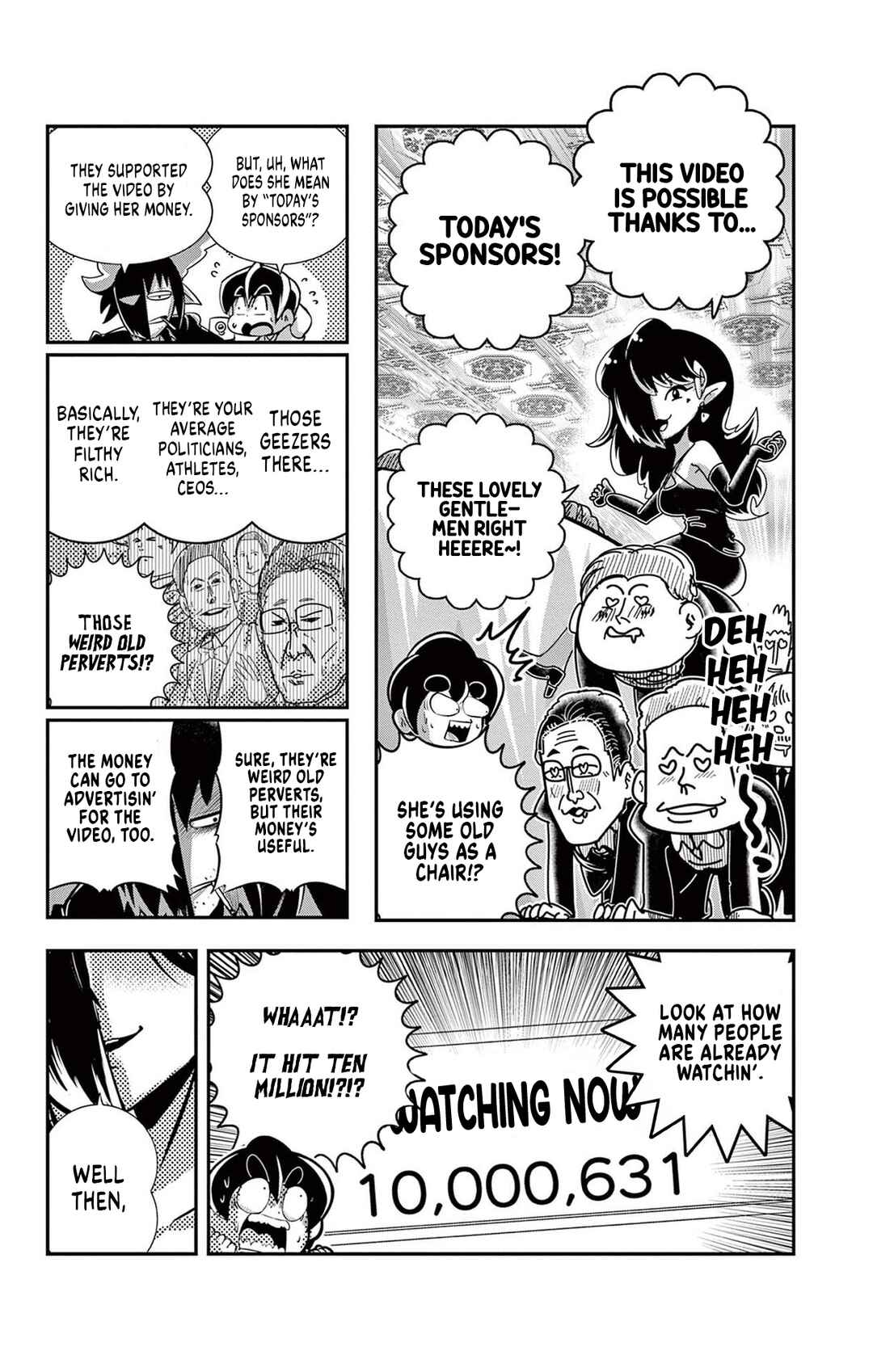 Black Channel Chapter 42 - Page 19