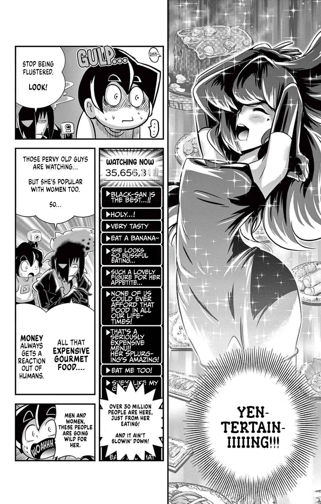 Black Channel Chapter 42 - Page 21
