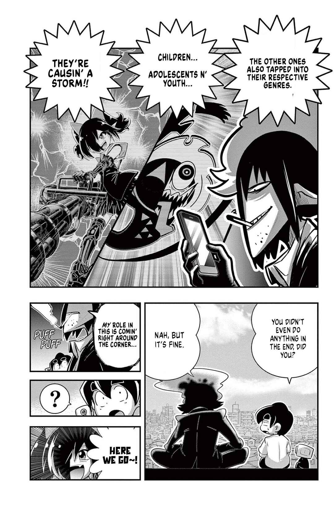 Black Channel Chapter 42 - Page 22