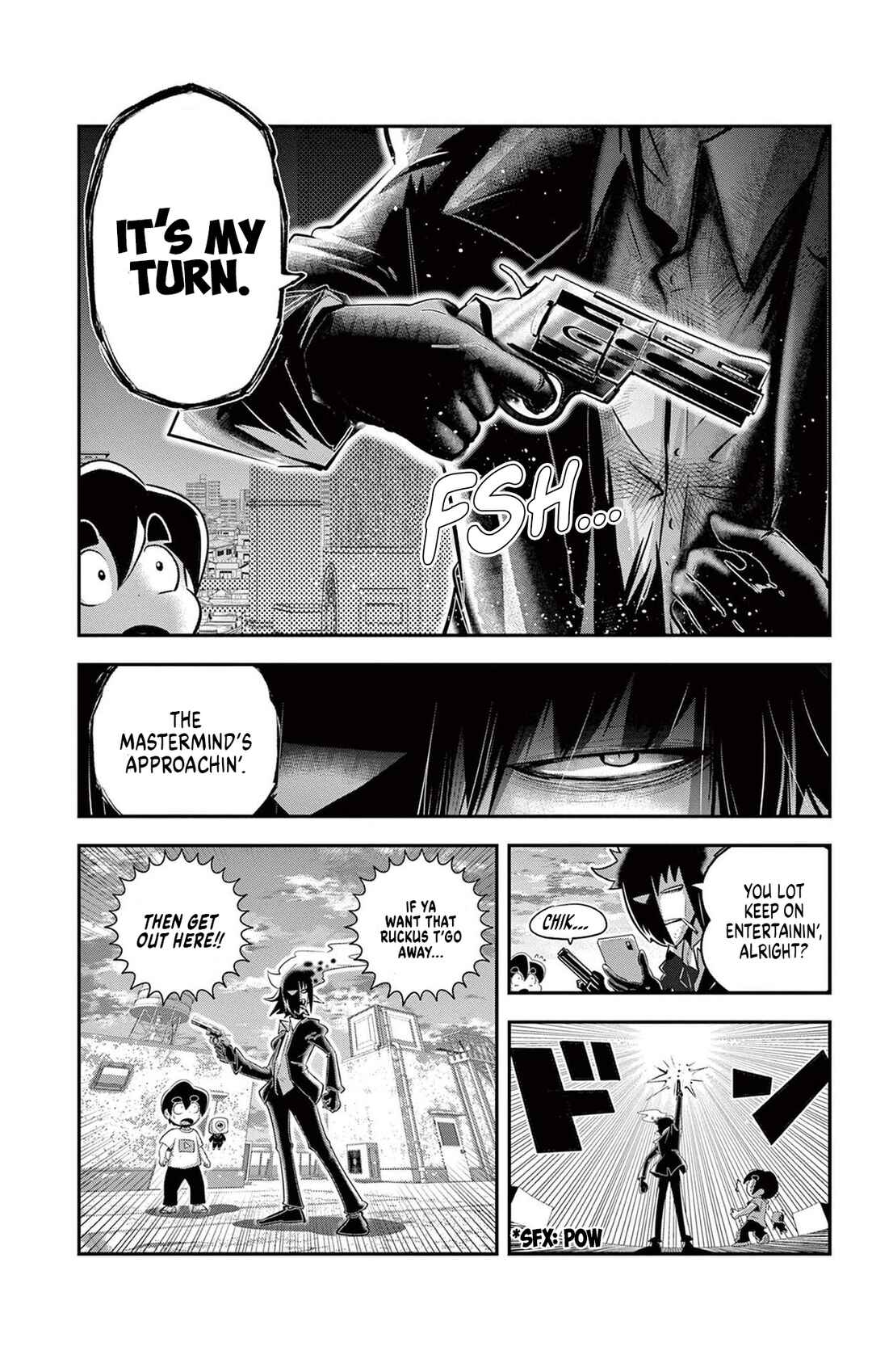 Black Channel Chapter 42 - Page 25
