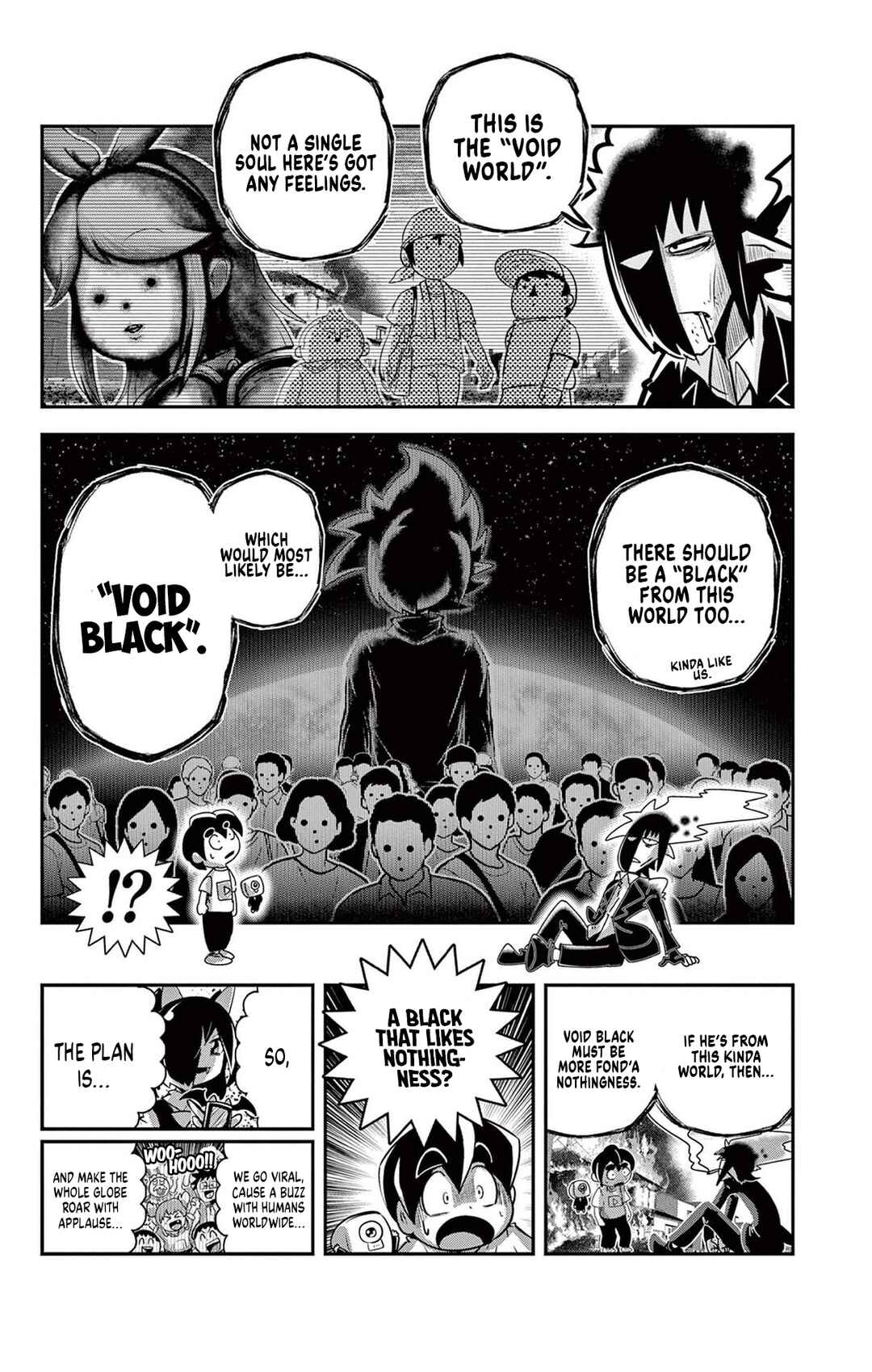 Black Channel Chapter 42 - Page 3