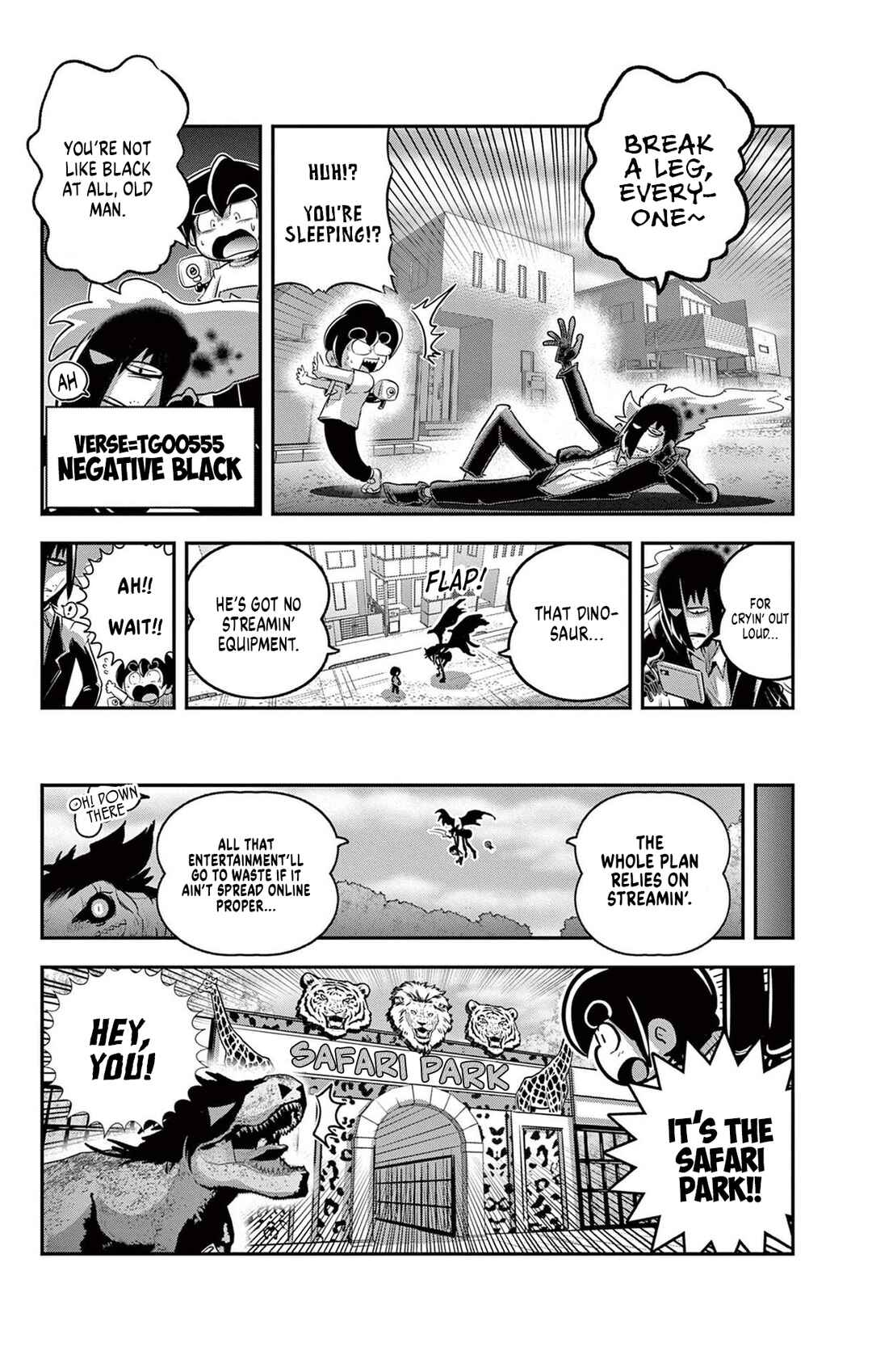 Black Channel Chapter 42 - Page 5