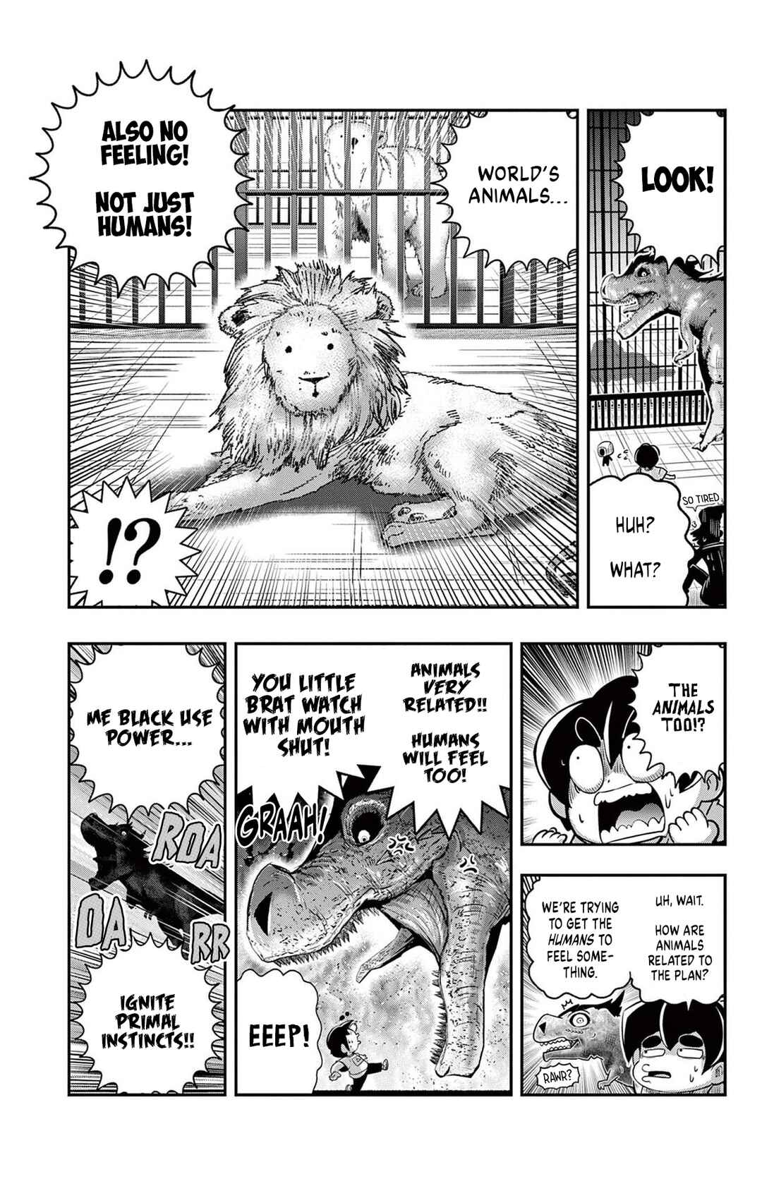 Black Channel Chapter 42 - Page 6