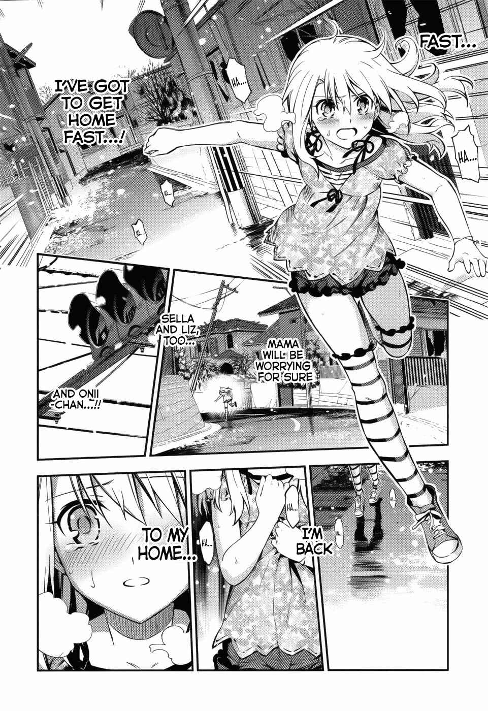 Fate/kaleid liner PRISMA☆ILLYA 3rei!! Chapter 1 - Page 11