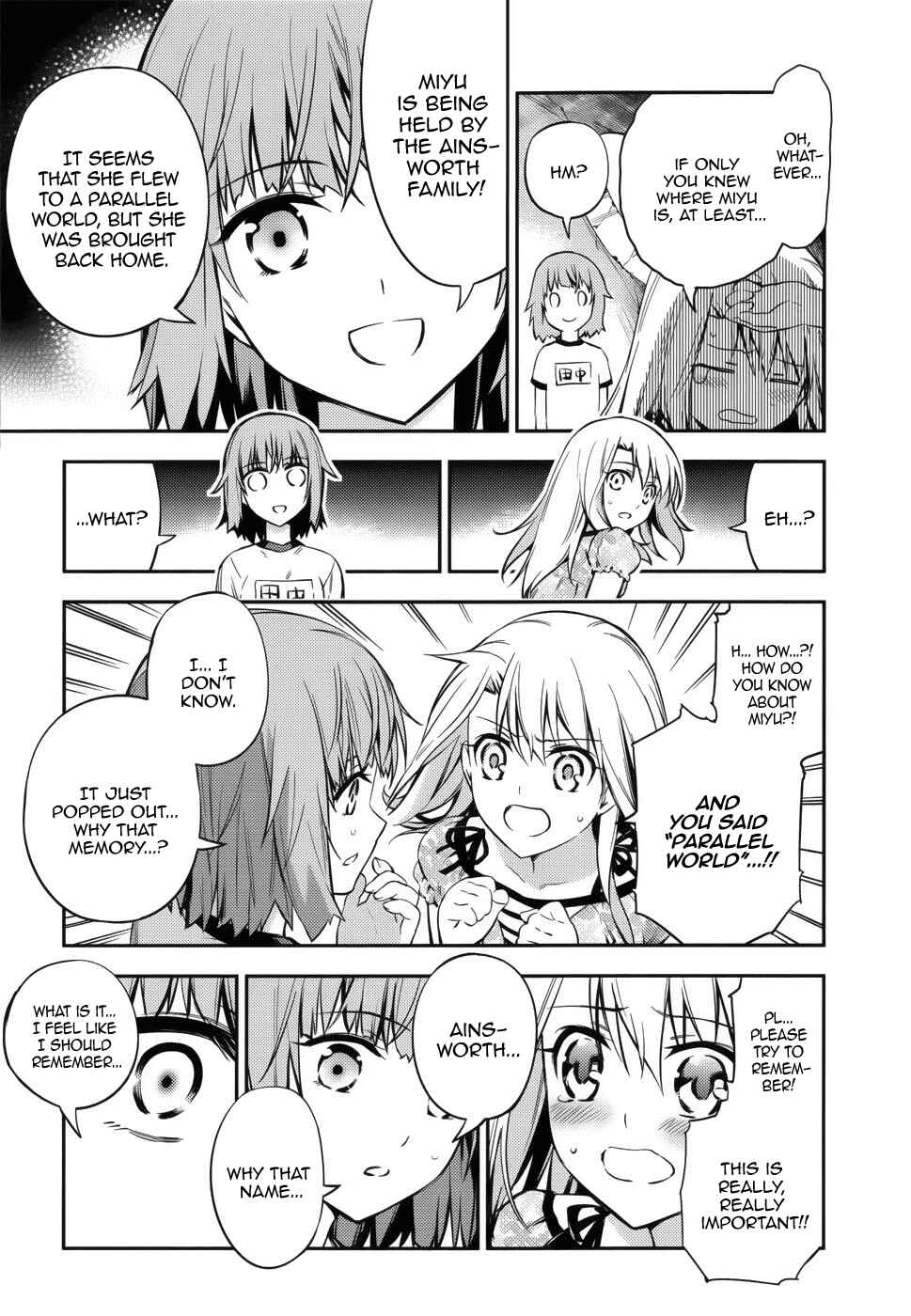 Fate/kaleid liner PRISMA☆ILLYA 3rei!! Chapter 1 - Page 22