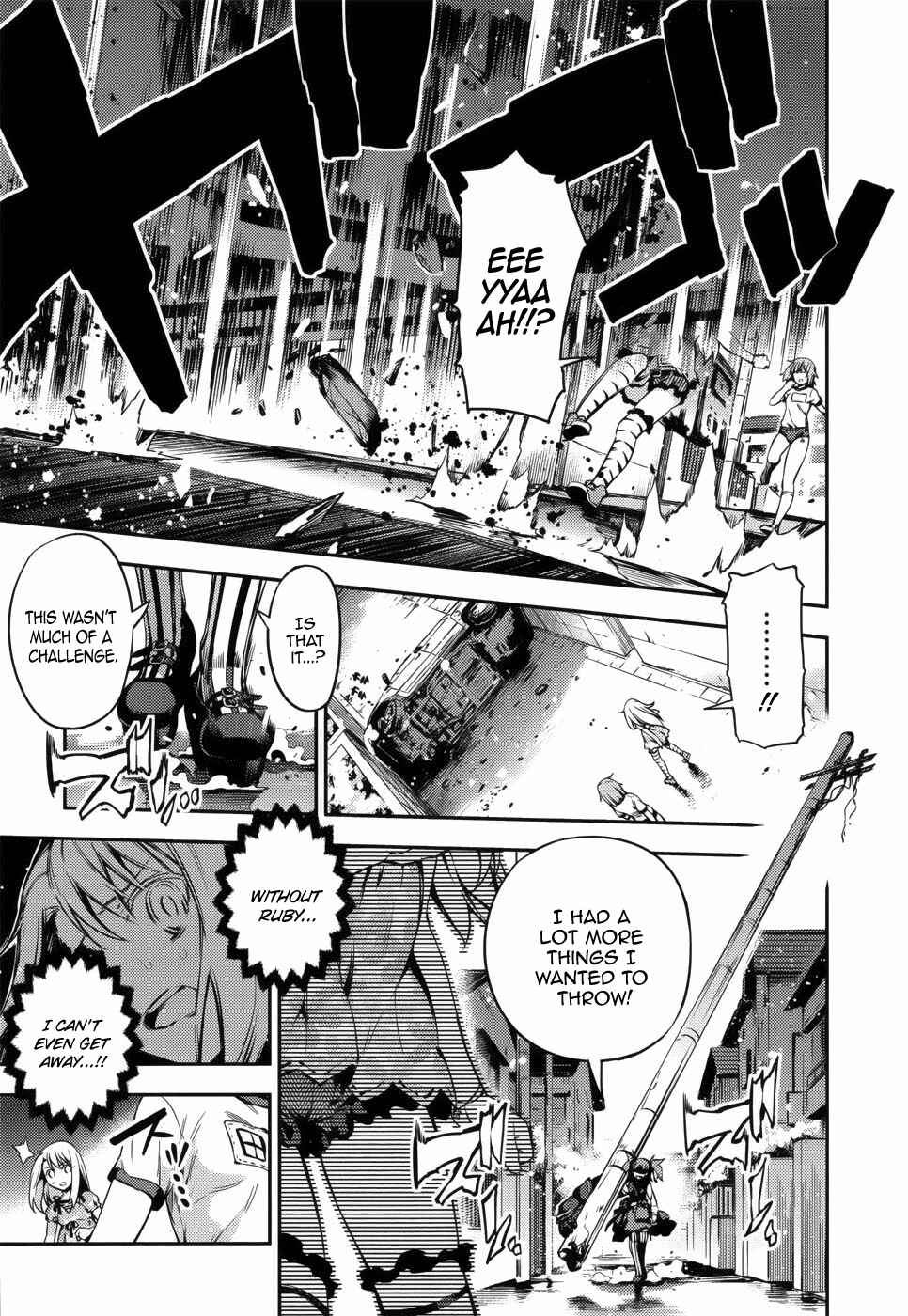 Fate/kaleid liner PRISMA☆ILLYA 3rei!! Chapter 1 - Page 28