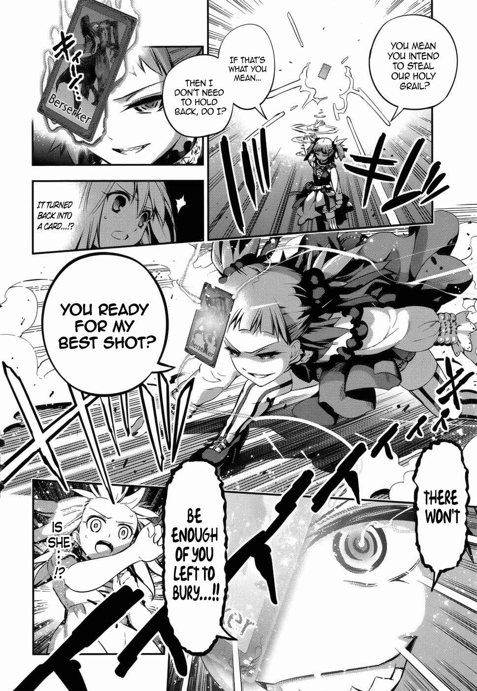 Fate/kaleid liner PRISMA☆ILLYA 3rei!! Chapter 1 - Page 35