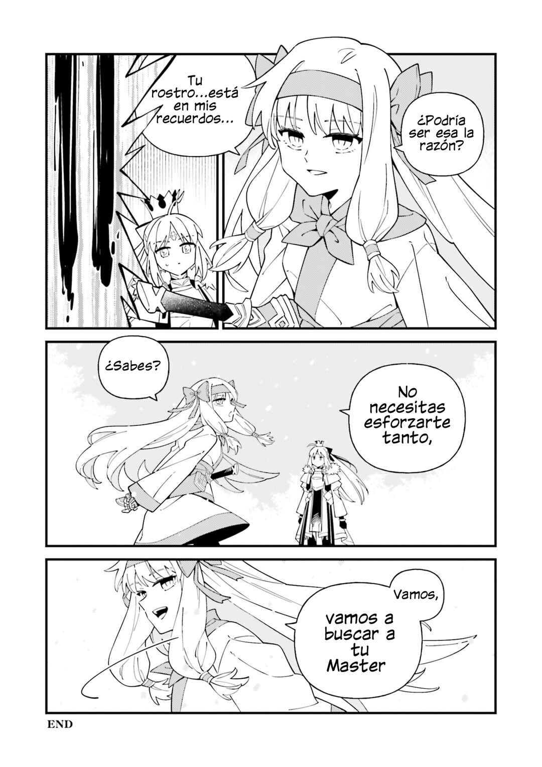 Fate/Grand Order: Avalon Tale -Nakatani Sakuhinshuu Chapter 2 - Page 11