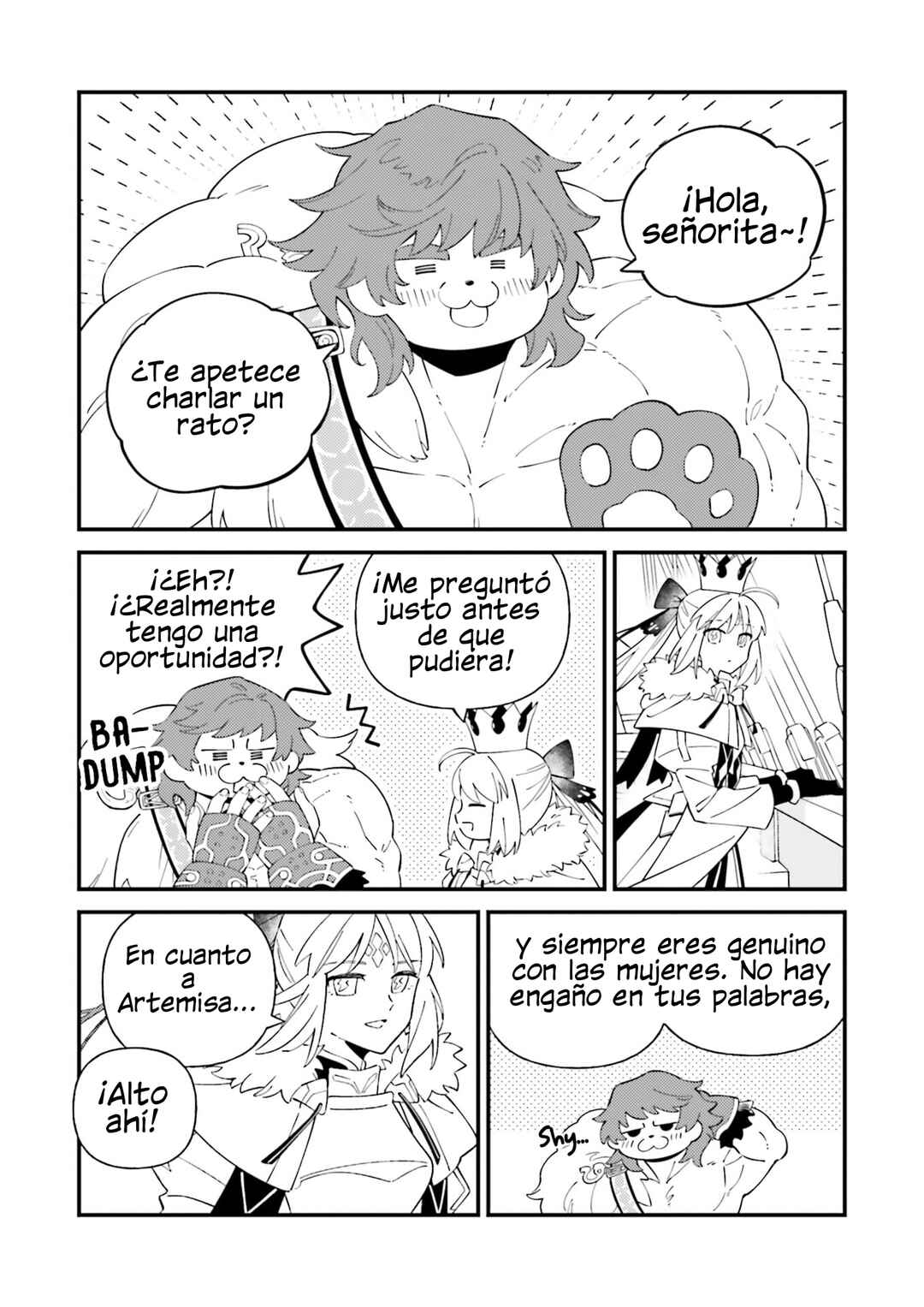 Fate/Grand Order: Avalon Tale -Nakatani Sakuhinshuu Chapter 2 - Page 19