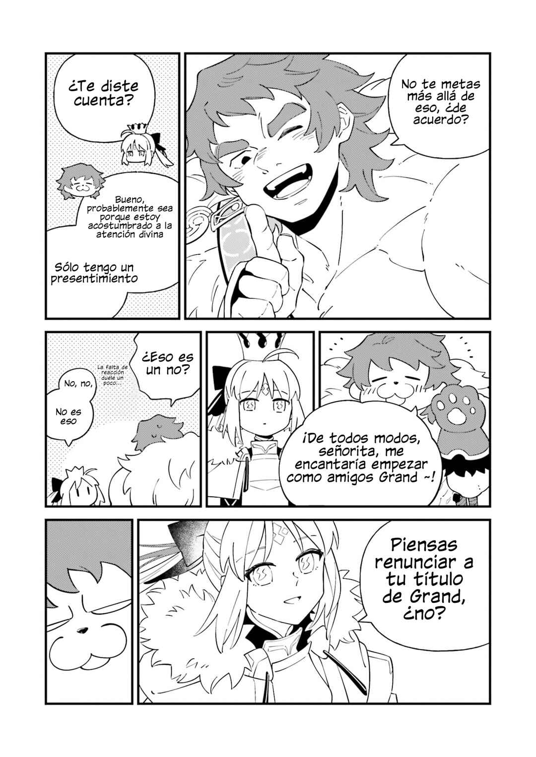 Fate/Grand Order: Avalon Tale -Nakatani Sakuhinshuu Chapter 2 - Page 20
