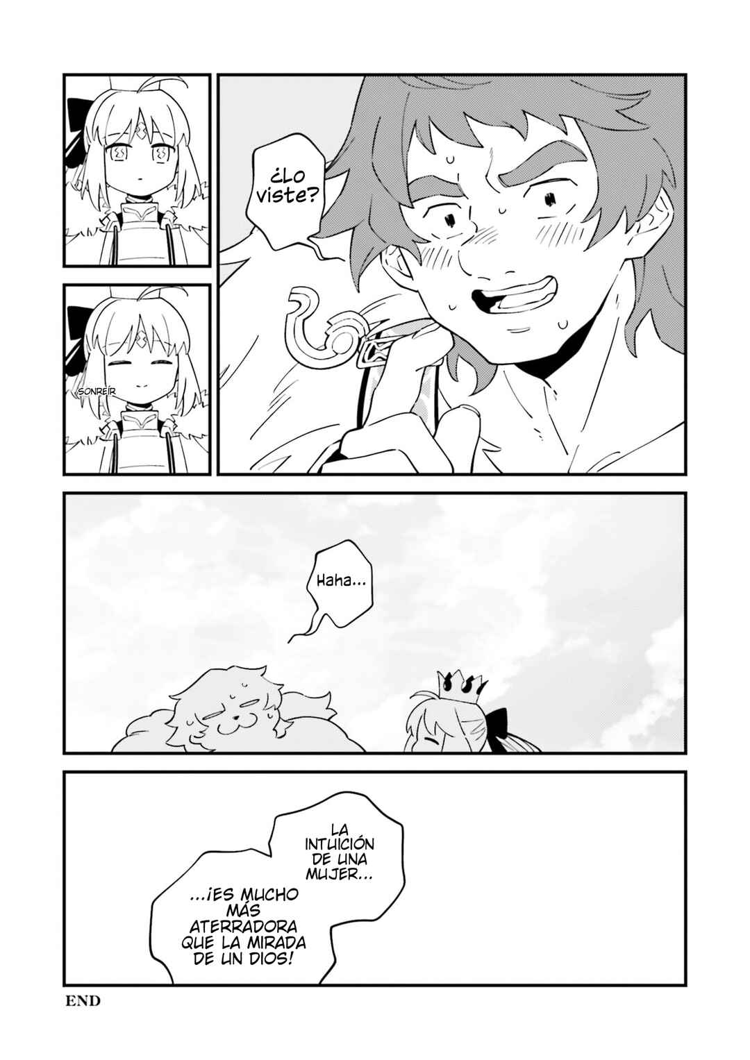 Fate/Grand Order: Avalon Tale -Nakatani Sakuhinshuu Chapter 2 - Page 21