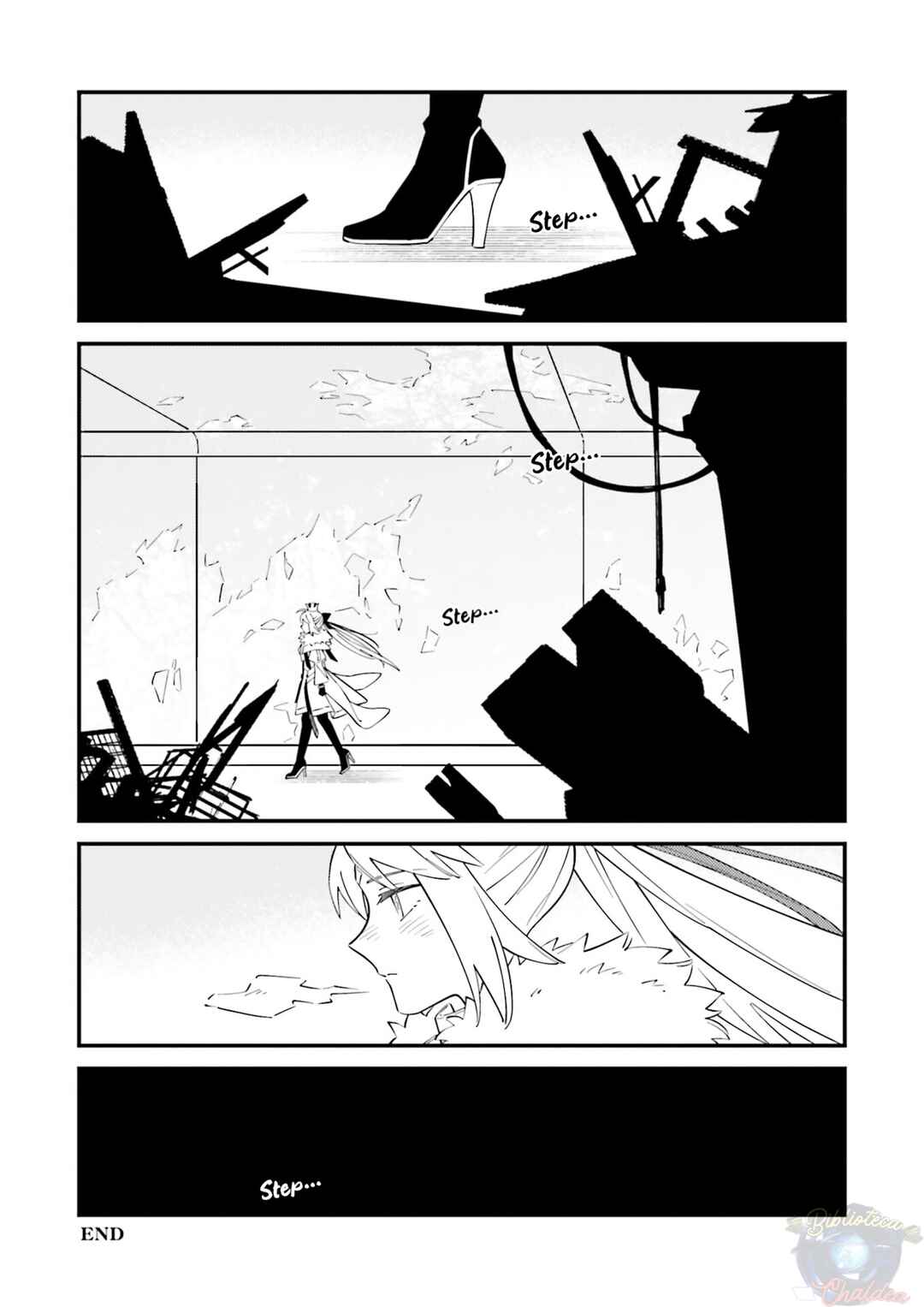 Fate/Grand Order: Avalon Tale -Nakatani Sakuhinshuu Chapter 2 - Page 3