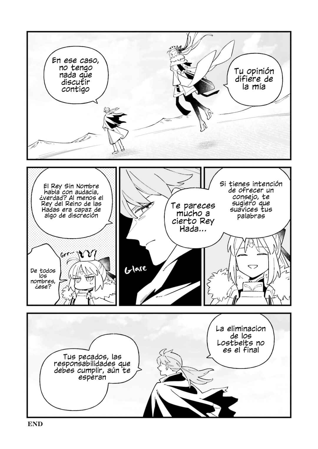 Fate/Grand Order: Avalon Tale -Nakatani Sakuhinshuu Chapter 2 - Page 33