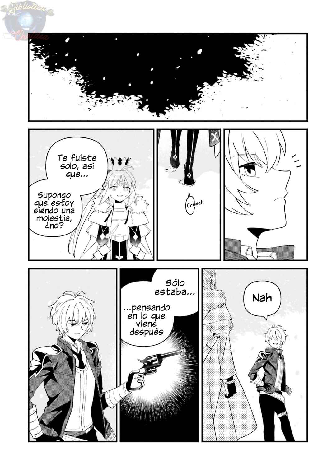 Fate/Grand Order: Avalon Tale -Nakatani Sakuhinshuu Chapter 2 - Page 5
