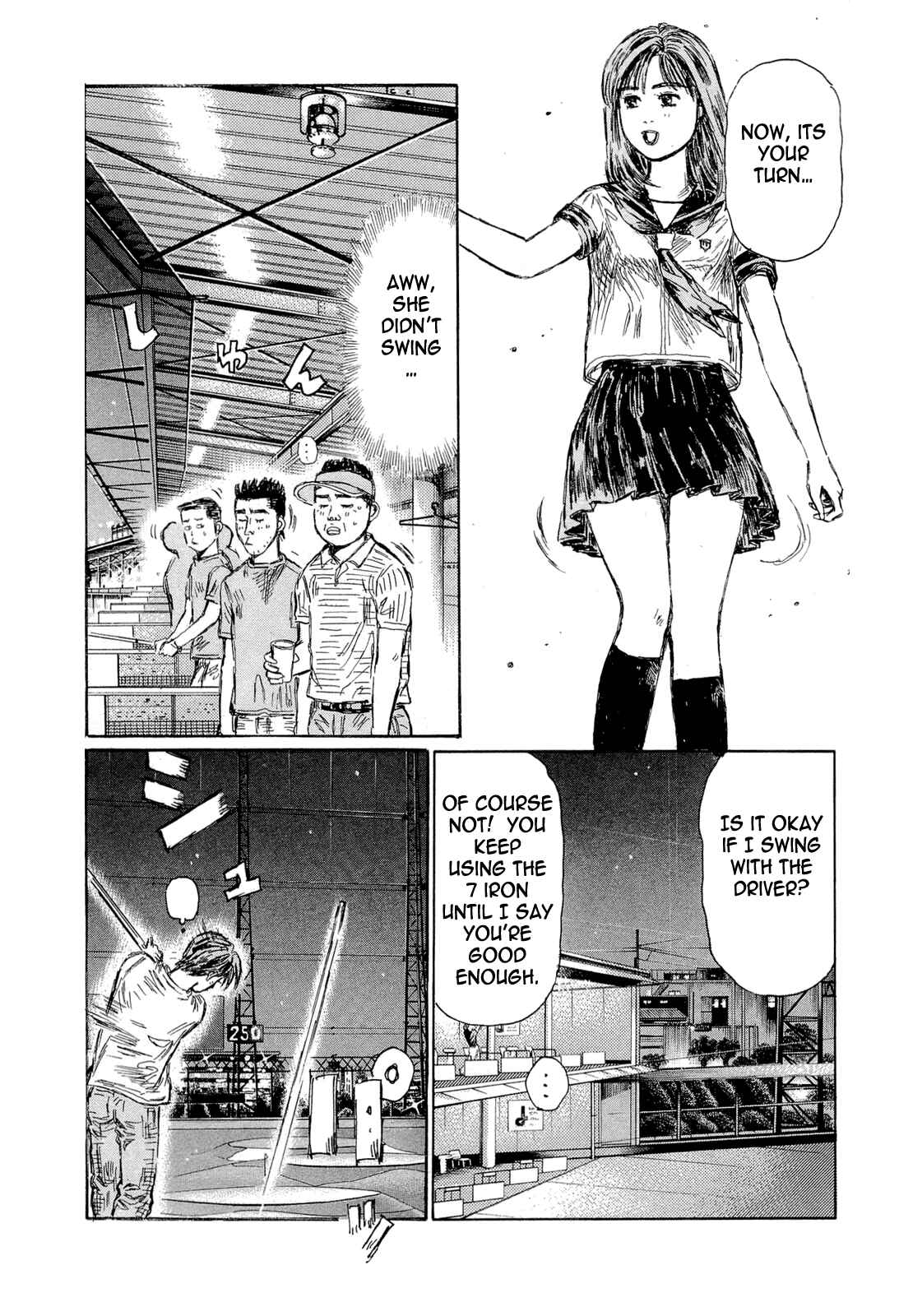 Initial D Chapter 608 - Page 6