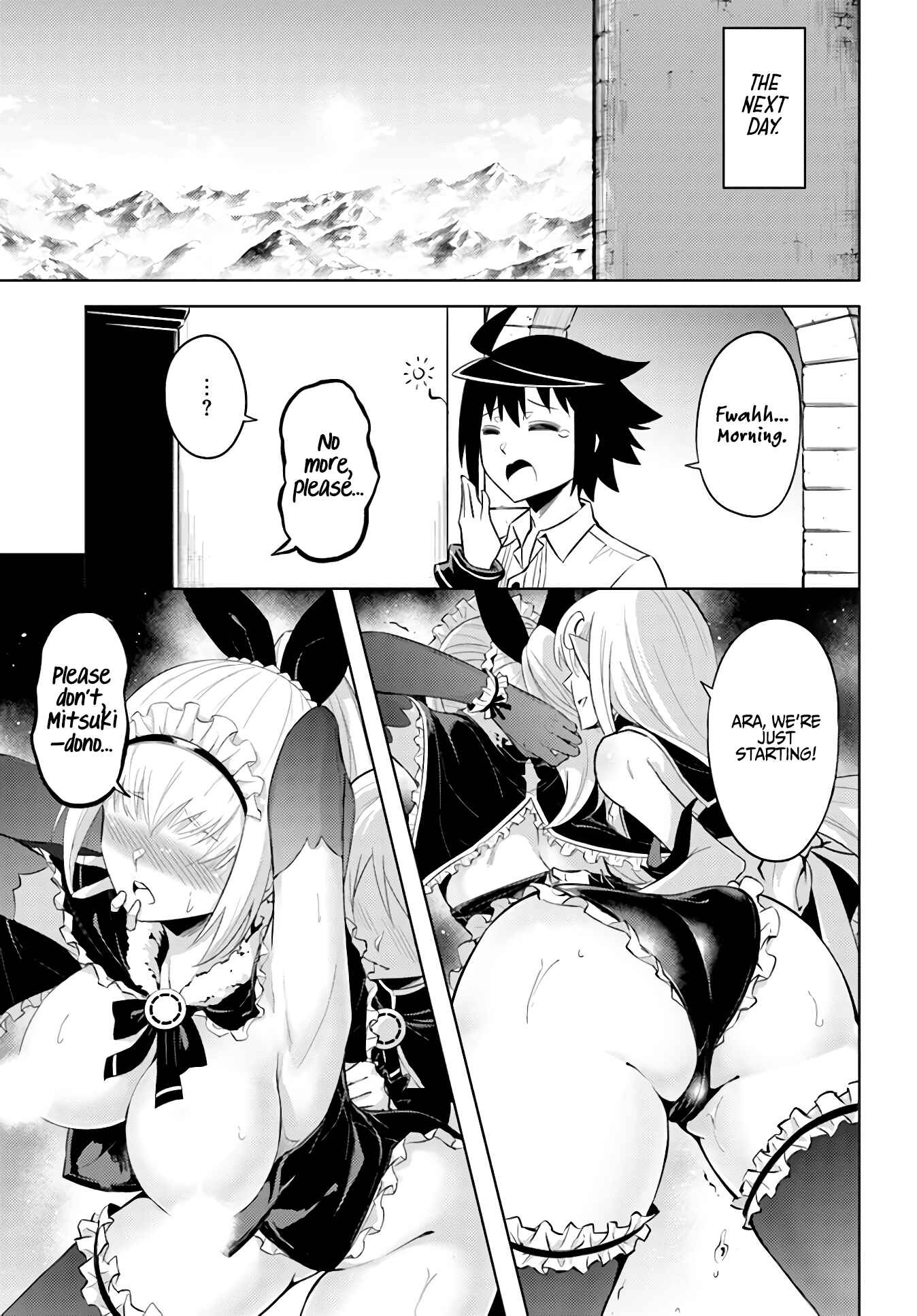 Tou no Kanri o Shitemiyou Chapter 35 - Page 18