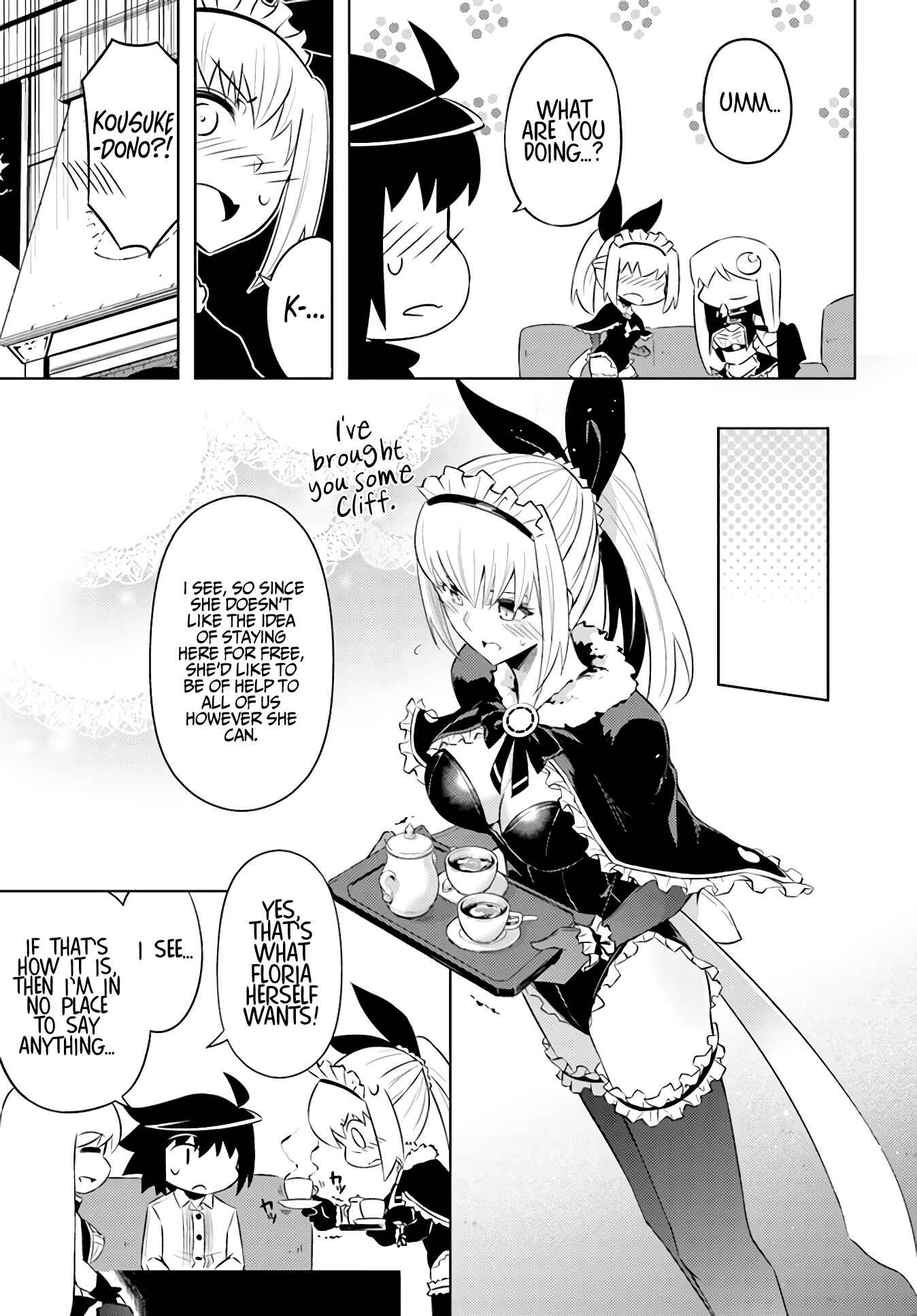 Tou no Kanri o Shitemiyou Chapter 35 - Page 20