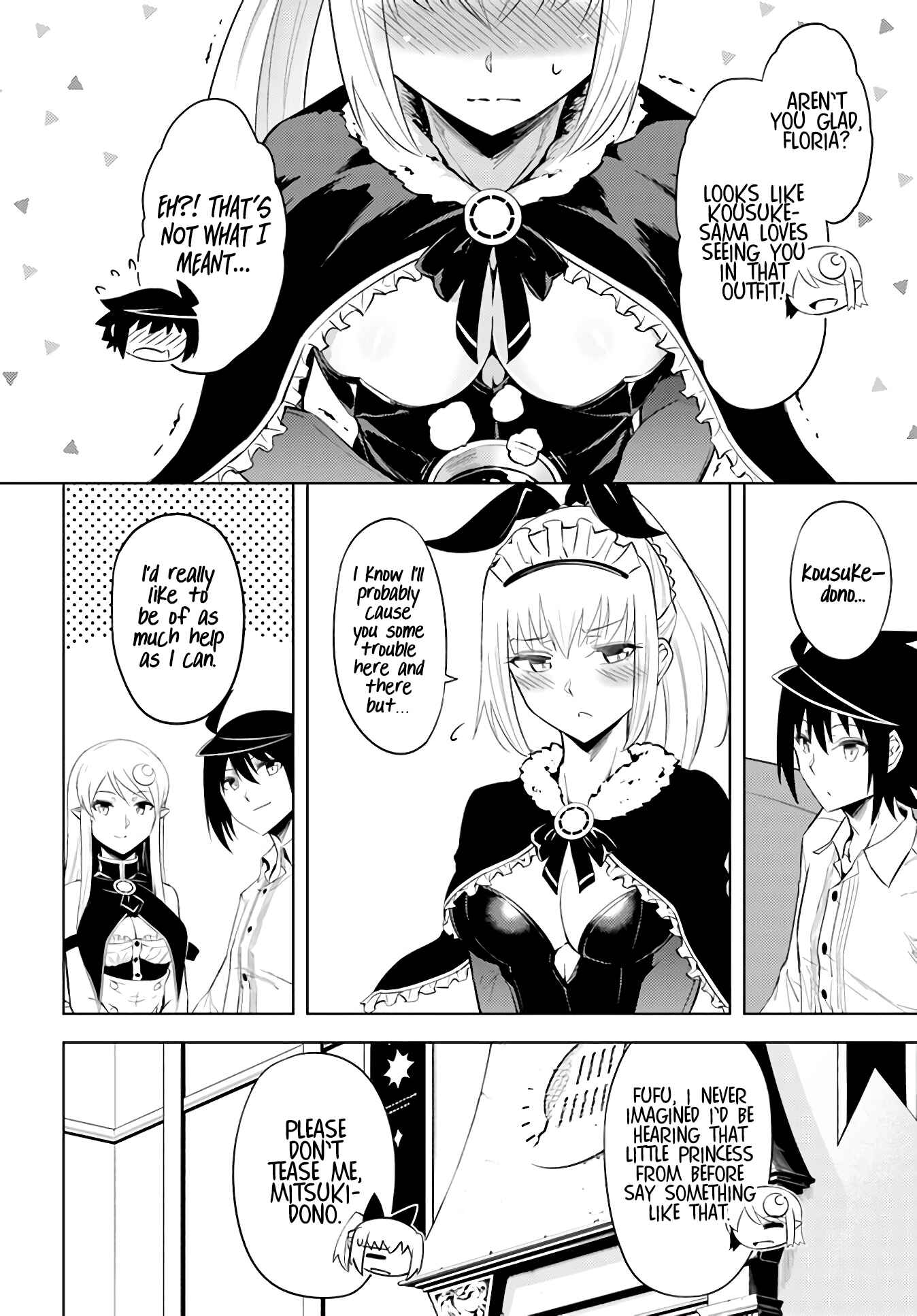 Tou no Kanri o Shitemiyou Chapter 35 - Page 21