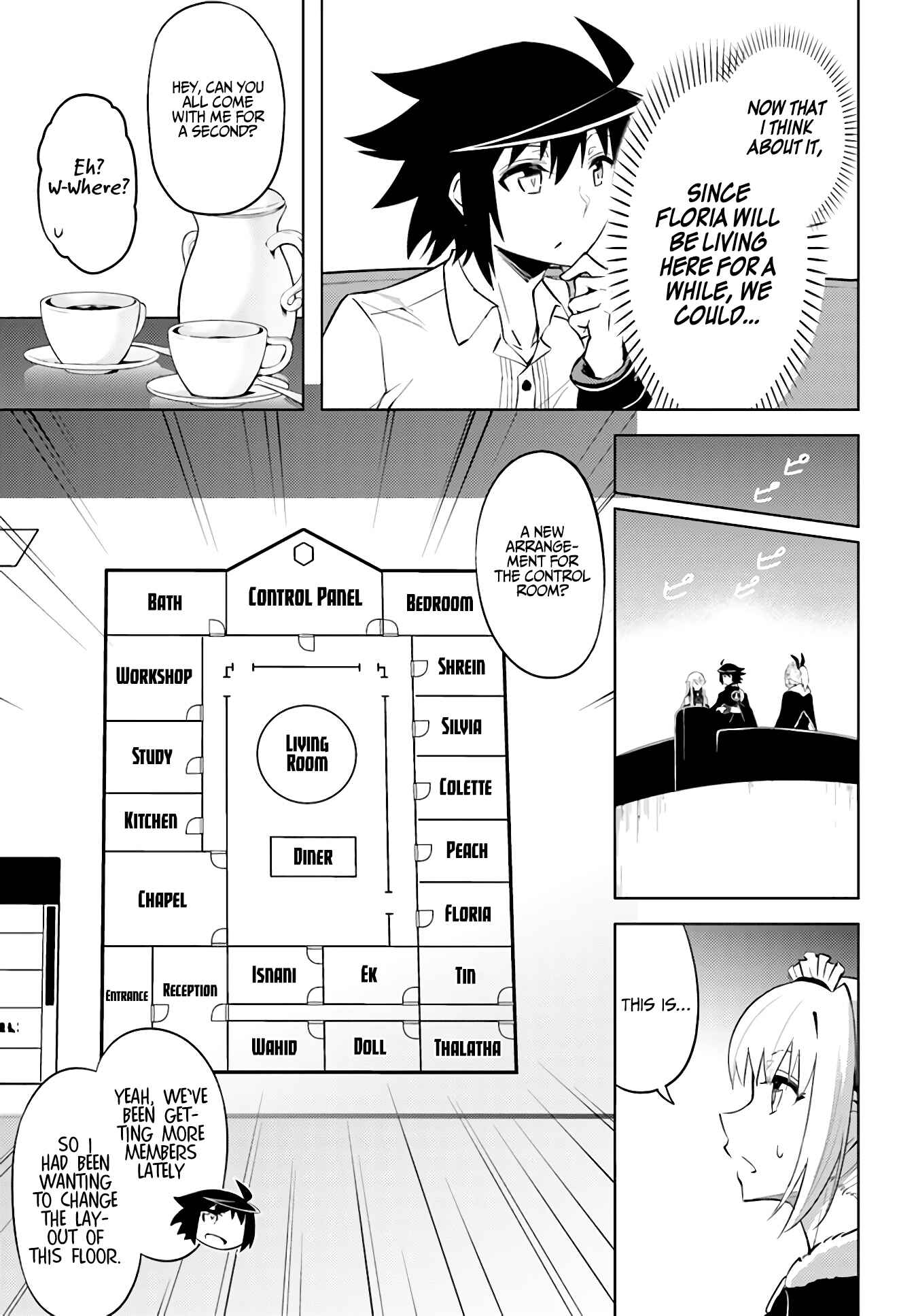 Tou no Kanri o Shitemiyou Chapter 35 - Page 22