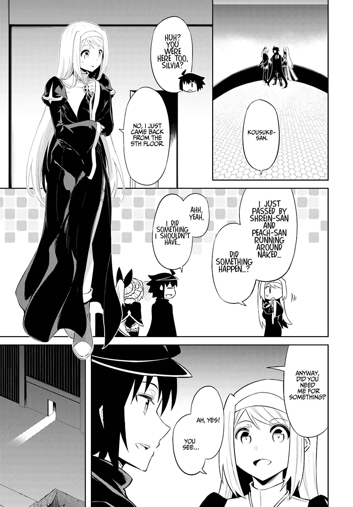 Tou no Kanri o Shitemiyou Chapter 35 - Page 26