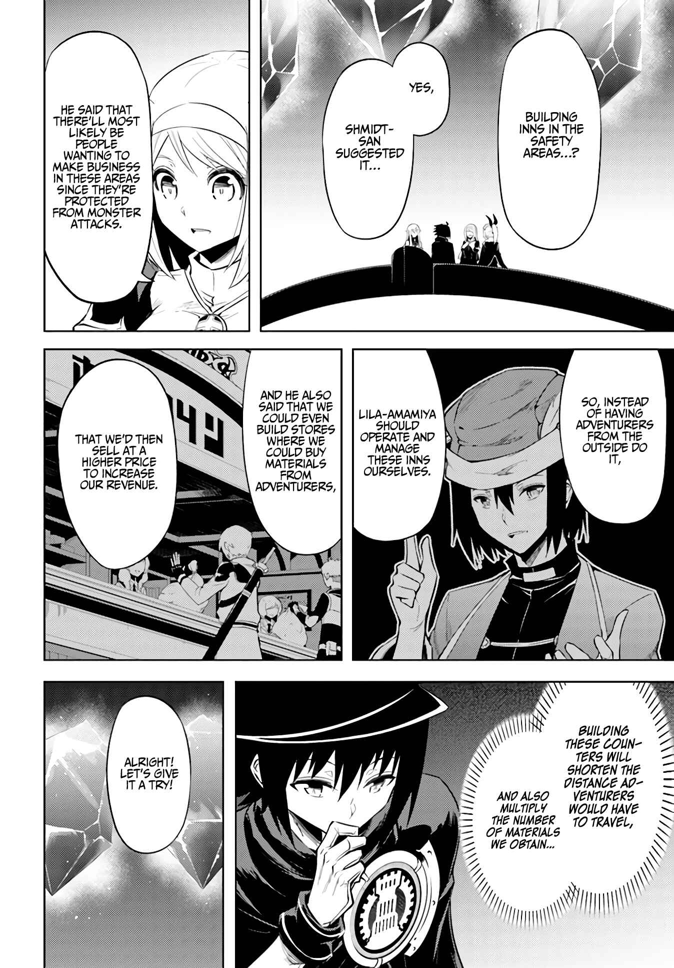 Tou no Kanri o Shitemiyou Chapter 35 - Page 27