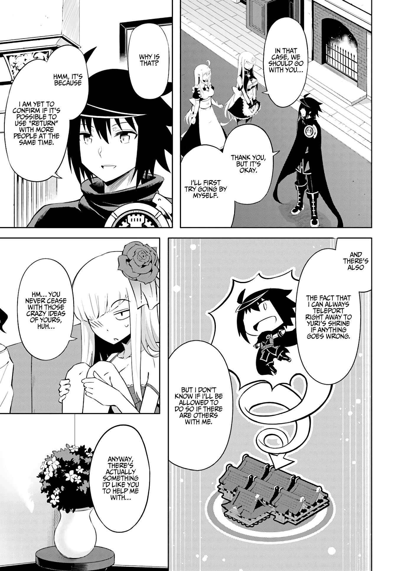 Tou no Kanri o Shitemiyou Chapter 35 - Page 34