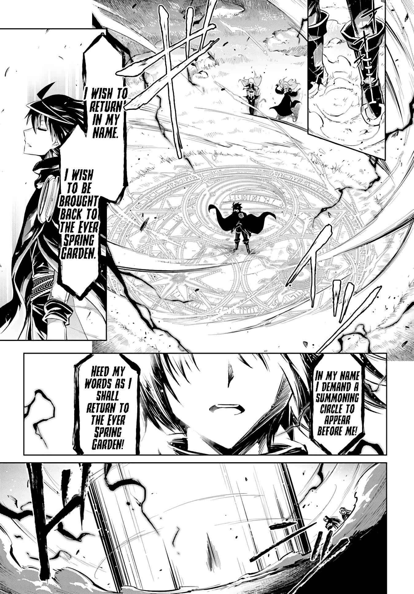 Tou no Kanri o Shitemiyou Chapter 35 - Page 36
