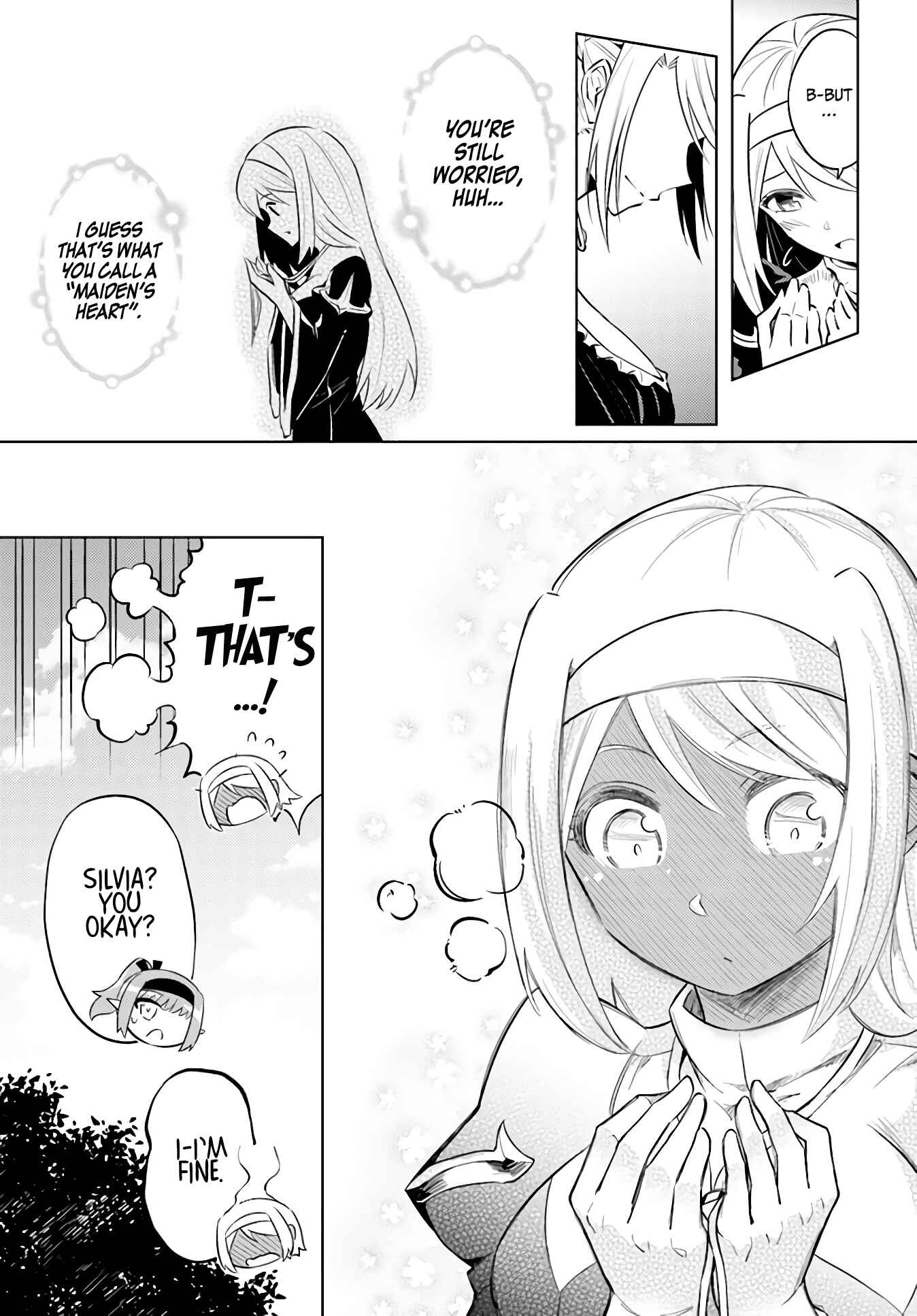 Tou no Kanri o Shitemiyou Chapter 35 - Page 38