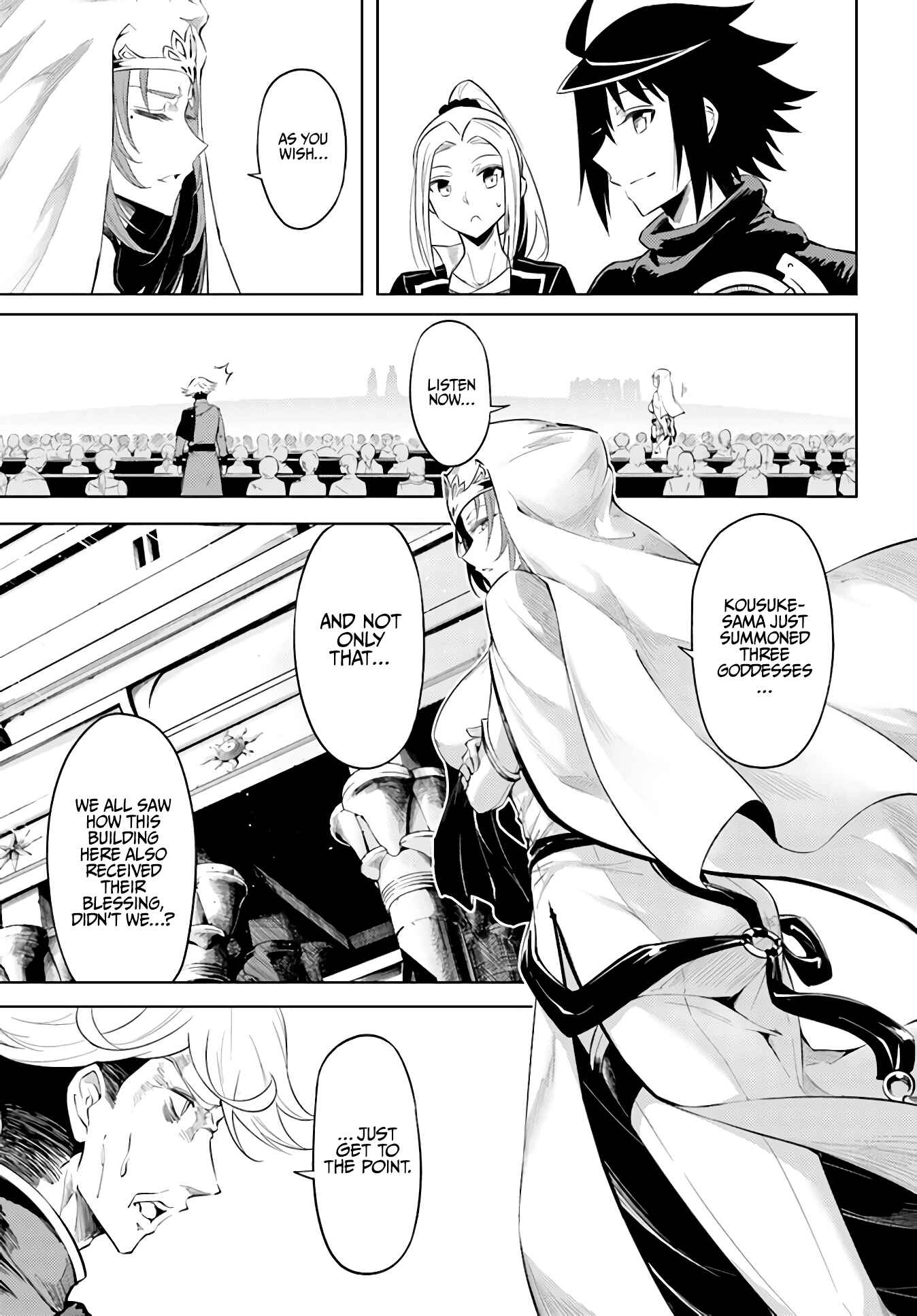 Tou no Kanri o Shitemiyou Chapter 35 - Page 4