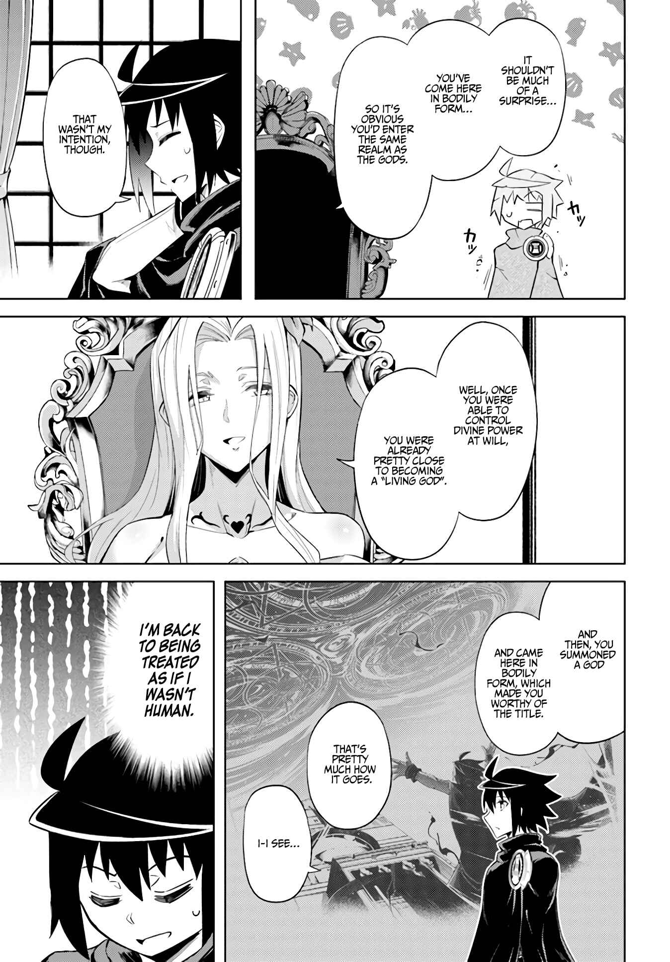Tou no Kanri o Shitemiyou Chapter 35 - Page 42