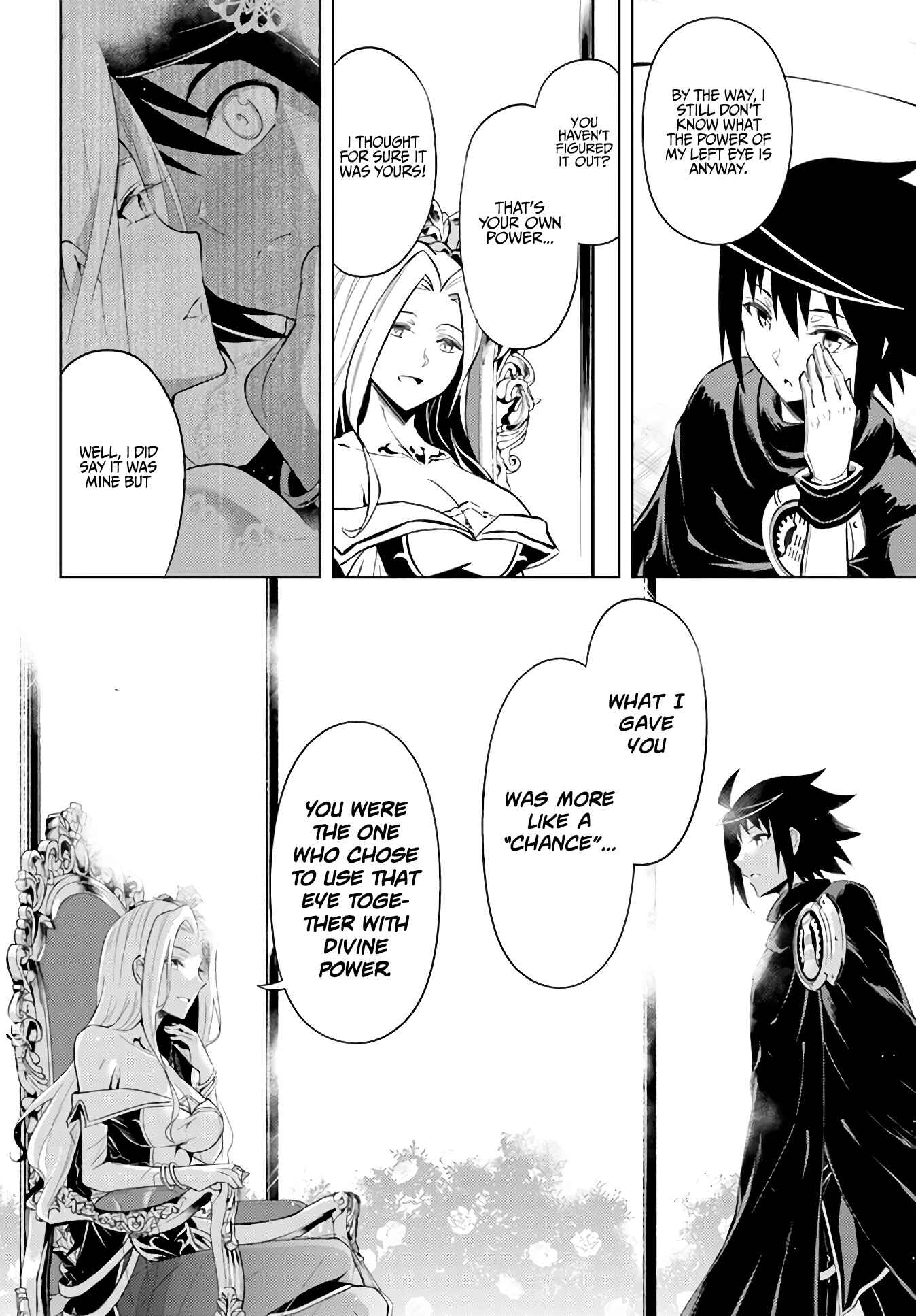Tou no Kanri o Shitemiyou Chapter 35 - Page 43