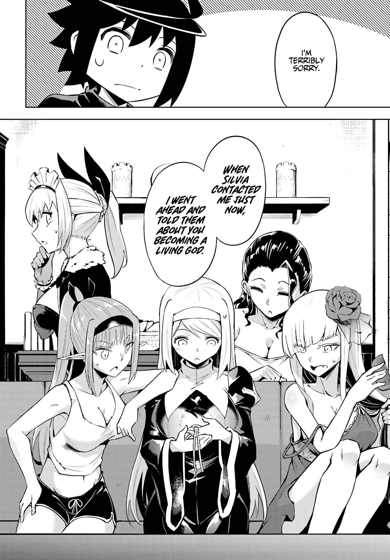 Tou no Kanri o Shitemiyou Chapter 35 - Page 47