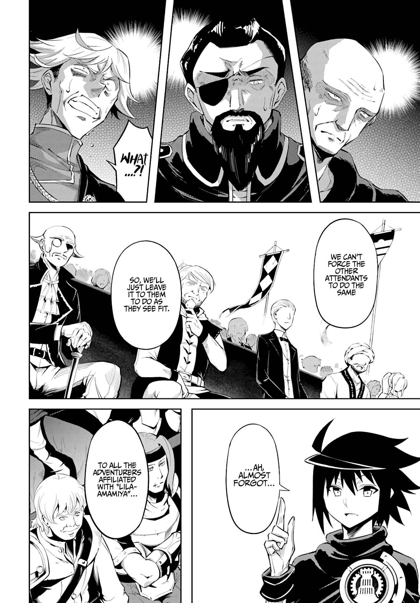 Tou no Kanri o Shitemiyou Chapter 35 - Page 9