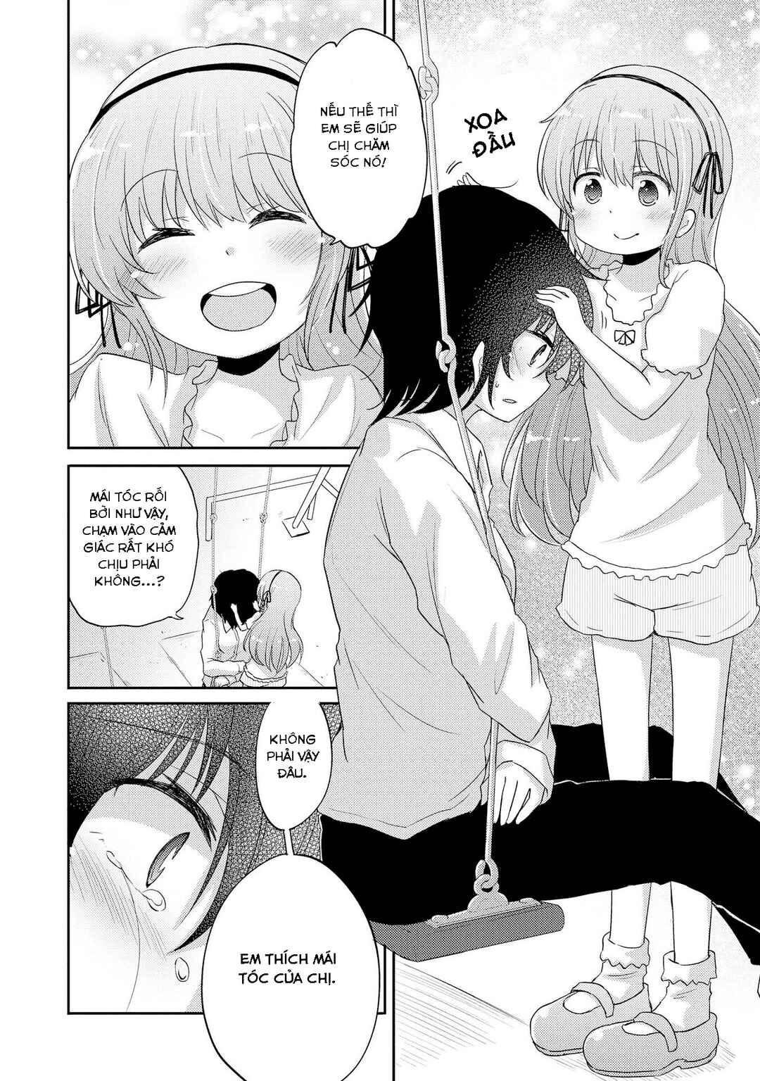 Parfait: Onee-loli Yuri Anthology Chapter 10 - Page 4