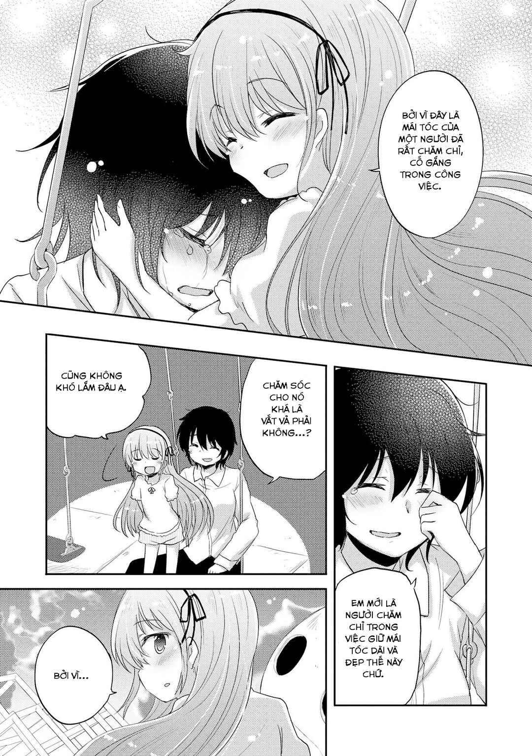 Parfait: Onee-loli Yuri Anthology Chapter 10 - Page 5