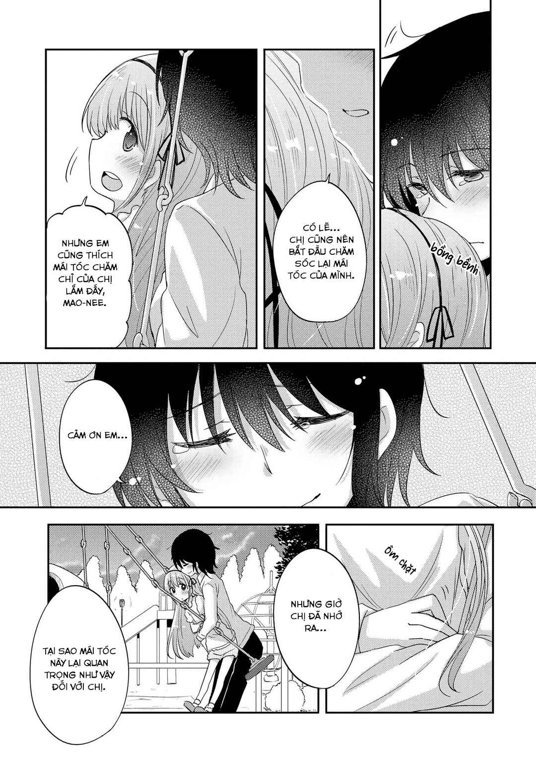 Parfait: Onee-loli Yuri Anthology Chapter 10 - Page 7
